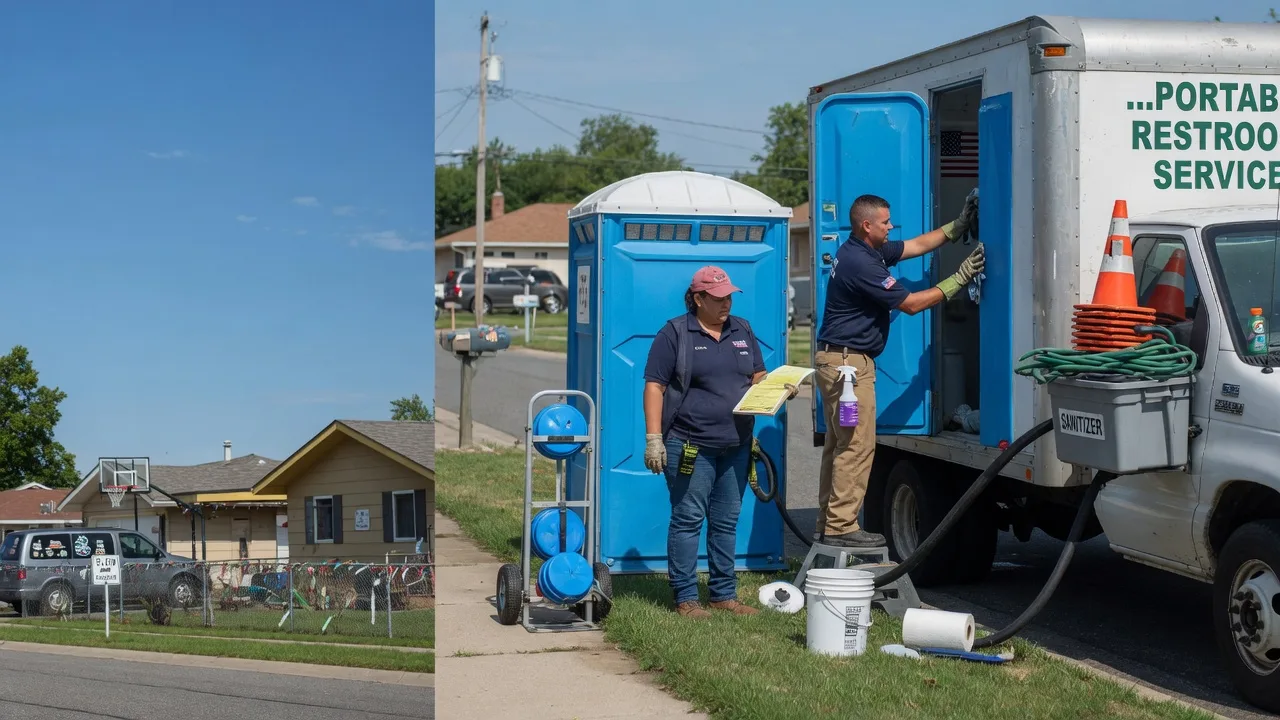 Portable Toilet Rental in Richwoods, MO near me